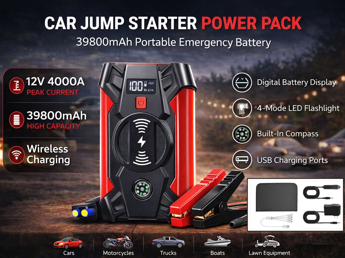 Car Jump Starter