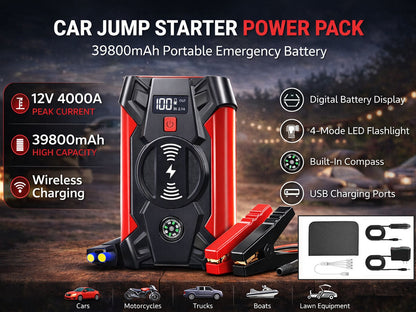 Car Jump Starter