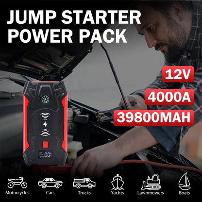 Car Jump Starter