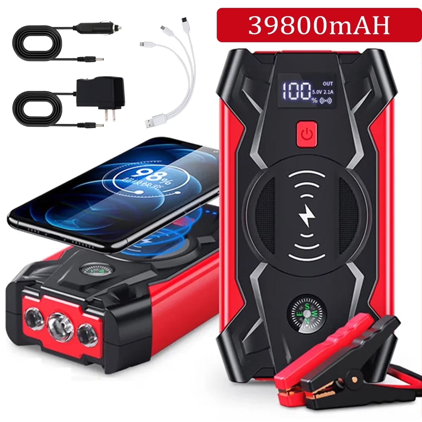 Car Jump Starter
