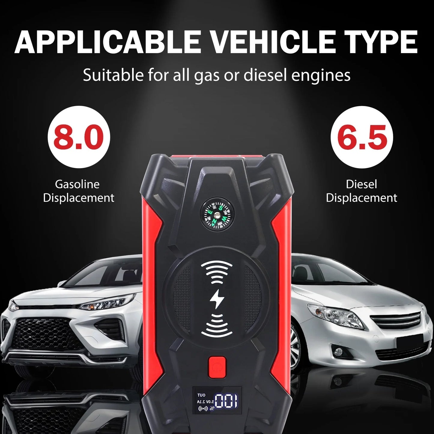 Car Jump Starter