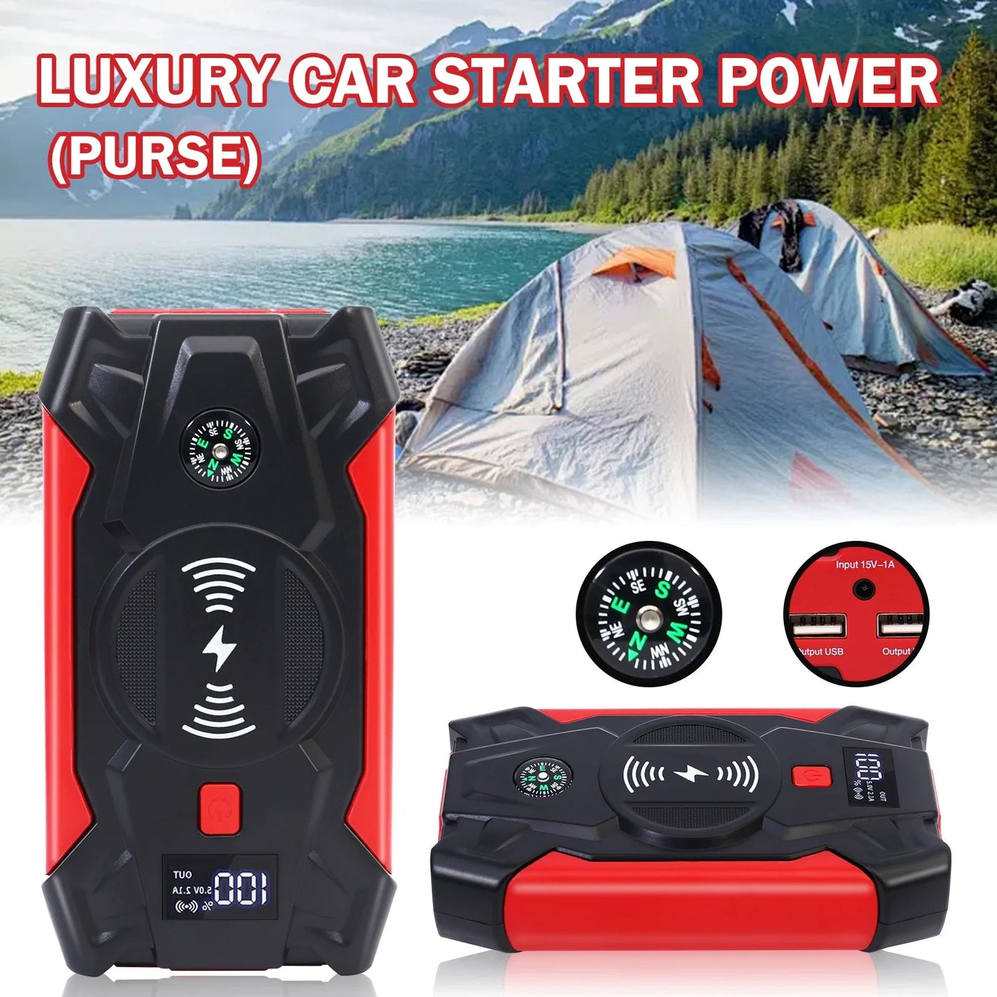 Car Jump Starter