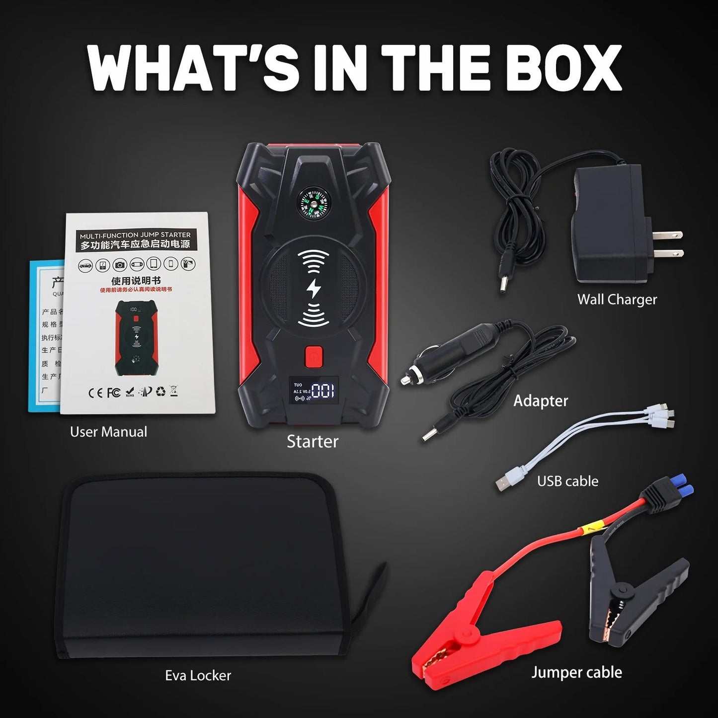 Car Jump Starter