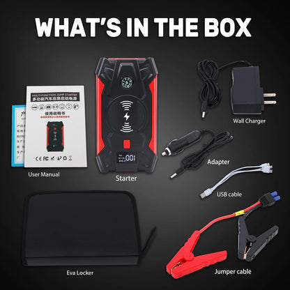 Car Jump Starter