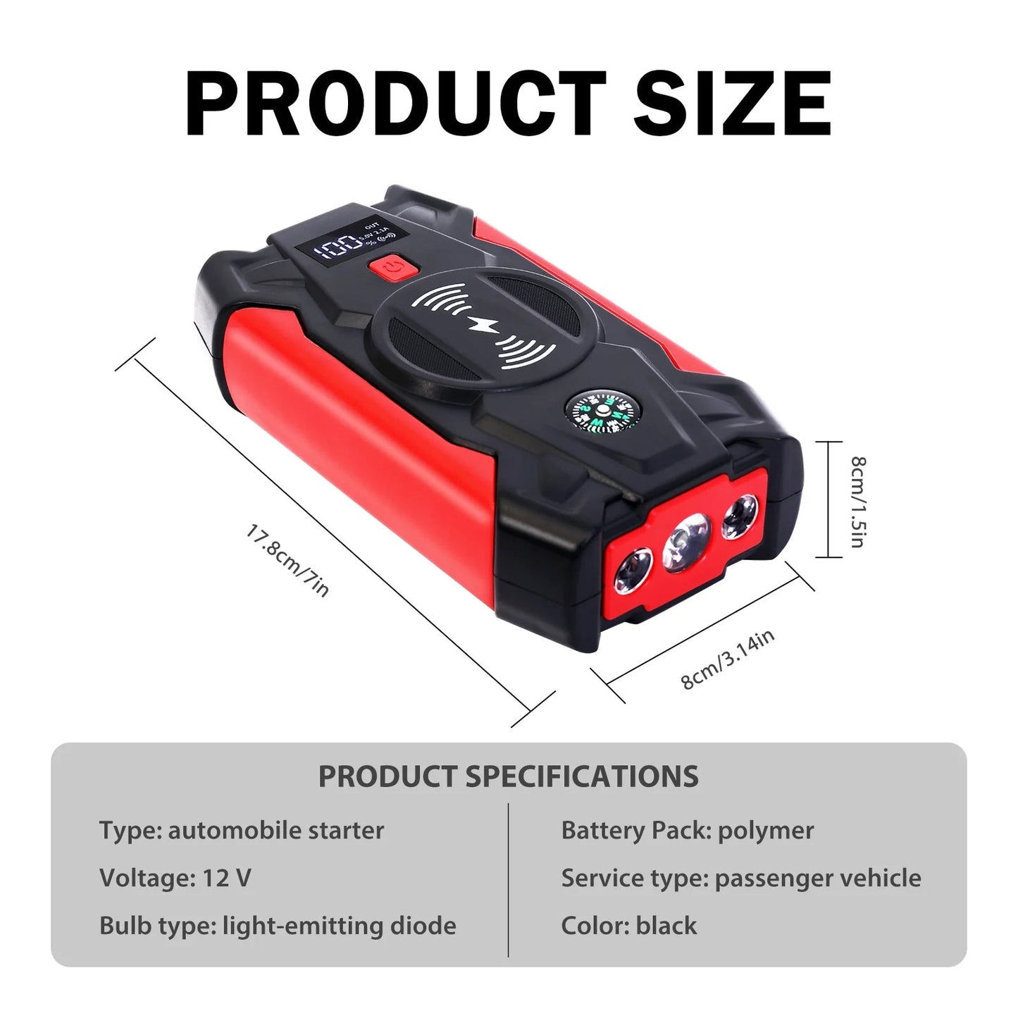 Car Jump Starter