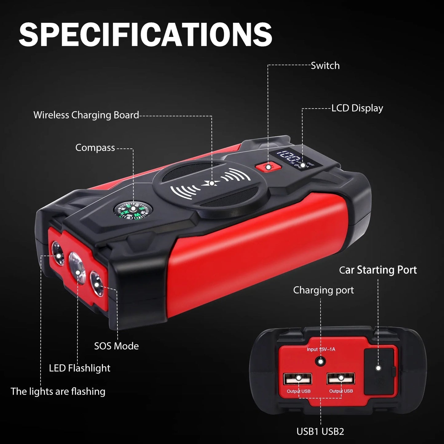 Car Jump Starter