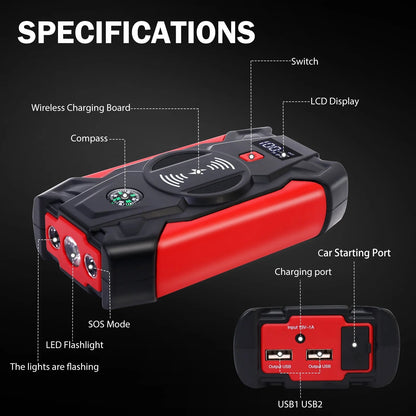 Car Jump Starter