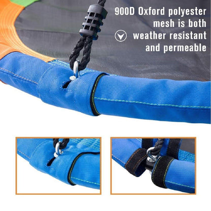 Outdoor Swing with Hanging Strap Kit