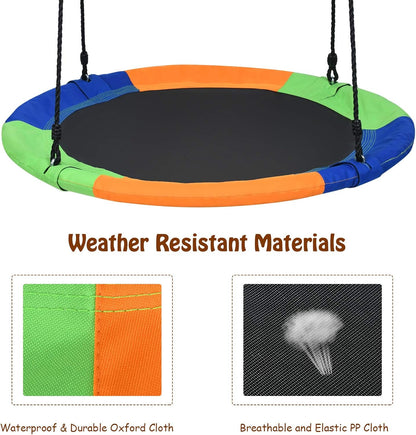 Outdoor Swing with Hanging Strap Kit