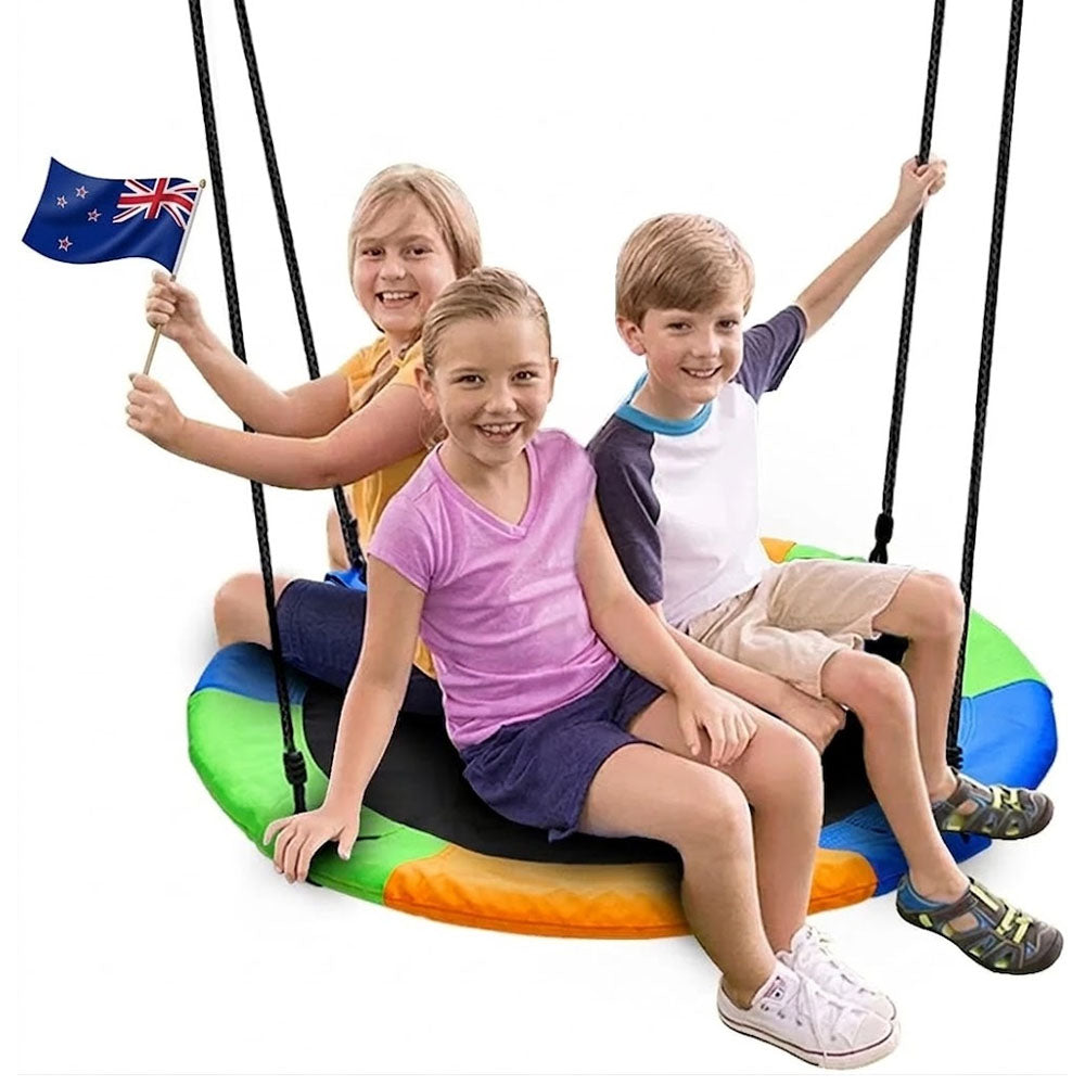 Outdoor Swing with Hanging Strap Kit