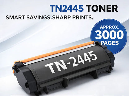 Compatible Brother TN2445 - Black Toner Cartridge
