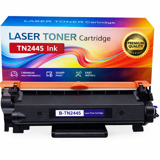 Compatible Brother TN2445 - Black Toner Cartridge