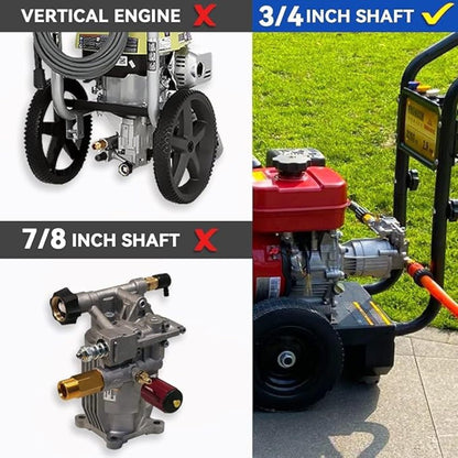 Water Blaster Pump Unit
