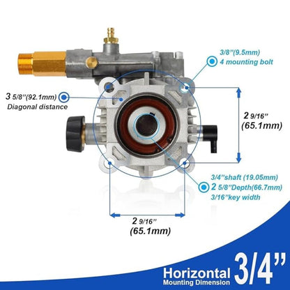 Water Blaster Pump Unit