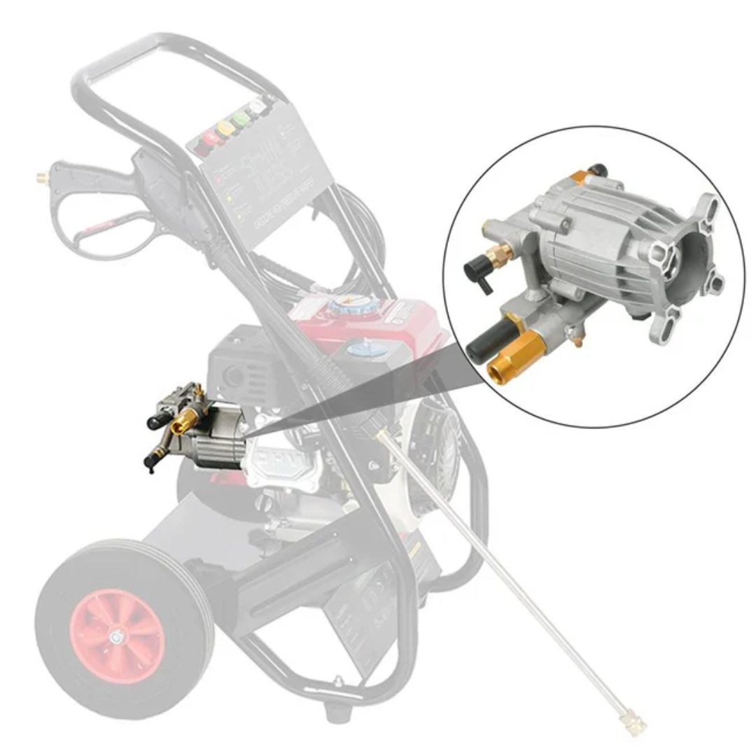 Water Blaster Pump Unit