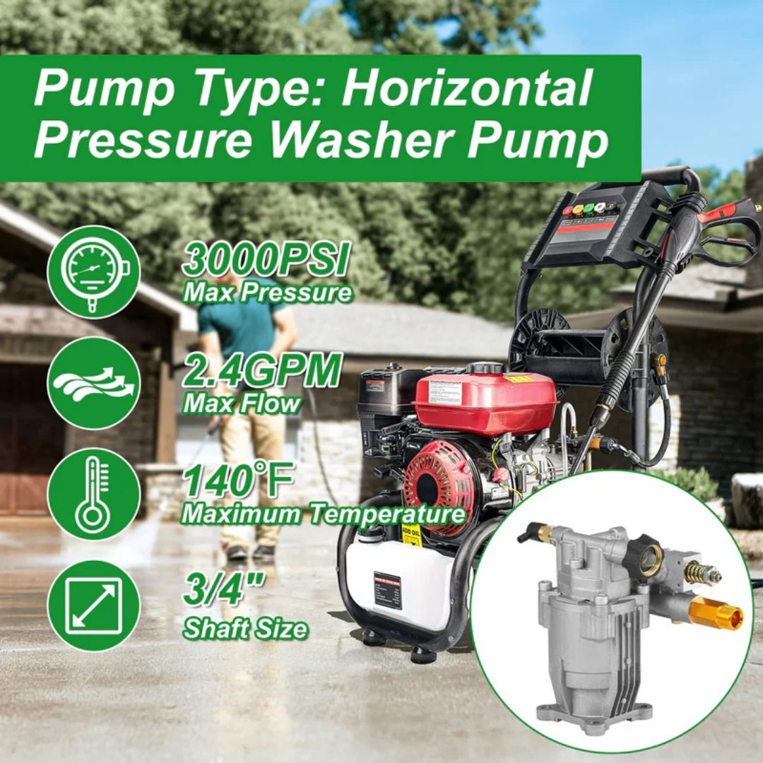 Water Blaster Pump Unit