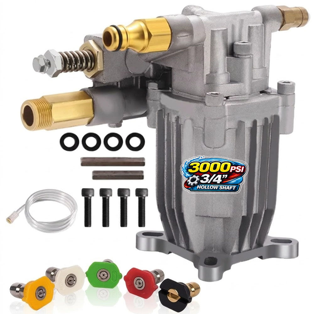 Water Blaster Pump Unit