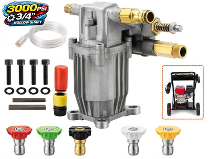 Water Blaster Pump Unit