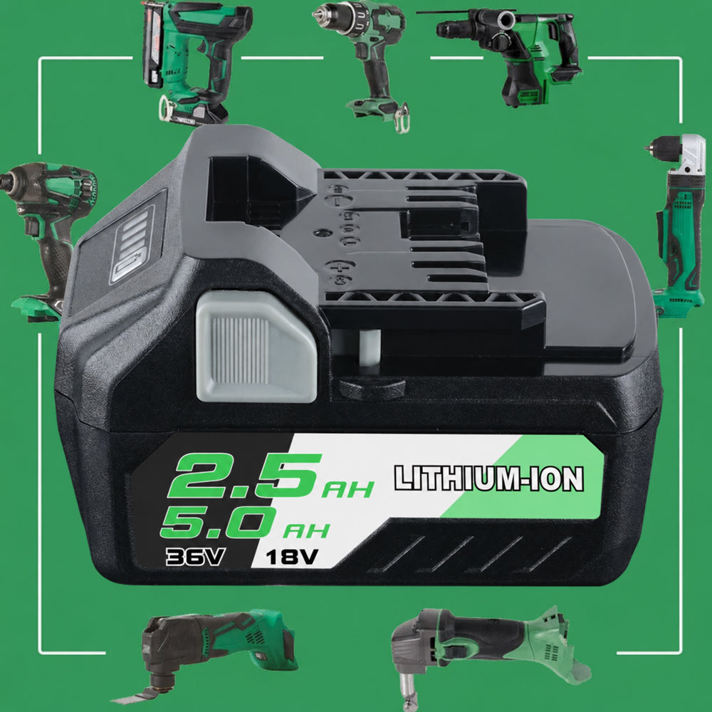 HiKOKI MultiVolt Battery