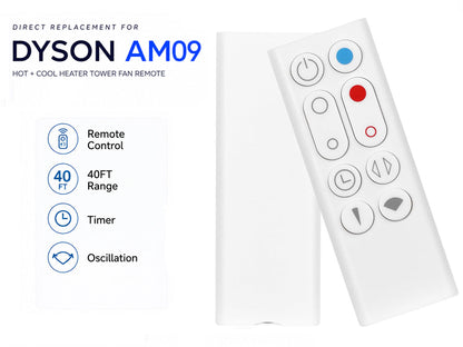 Dyson Replacement Remote Control