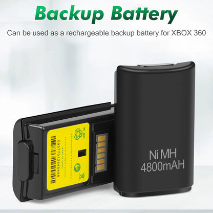 XBOX 360 Controller Battery and Charger Replacement