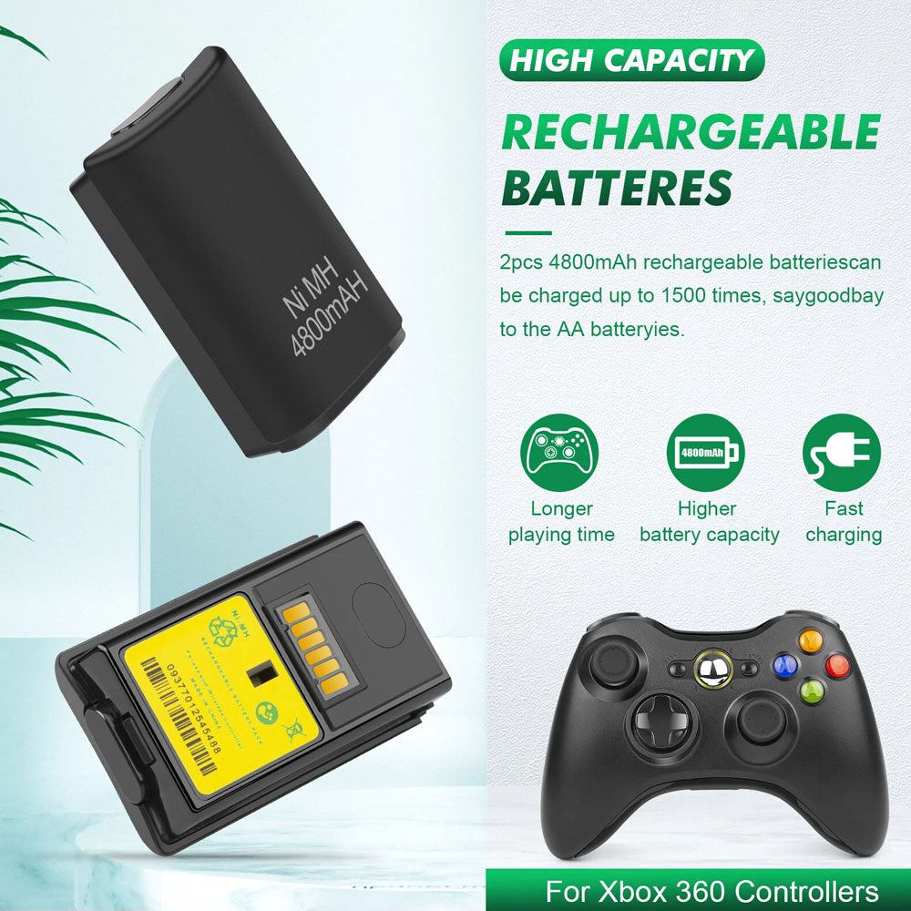 XBOX 360 Controller Battery and Charger Replacement