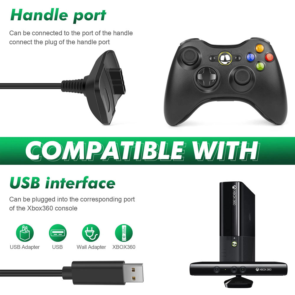 XBOX 360 Controller Battery and Charger Replacement