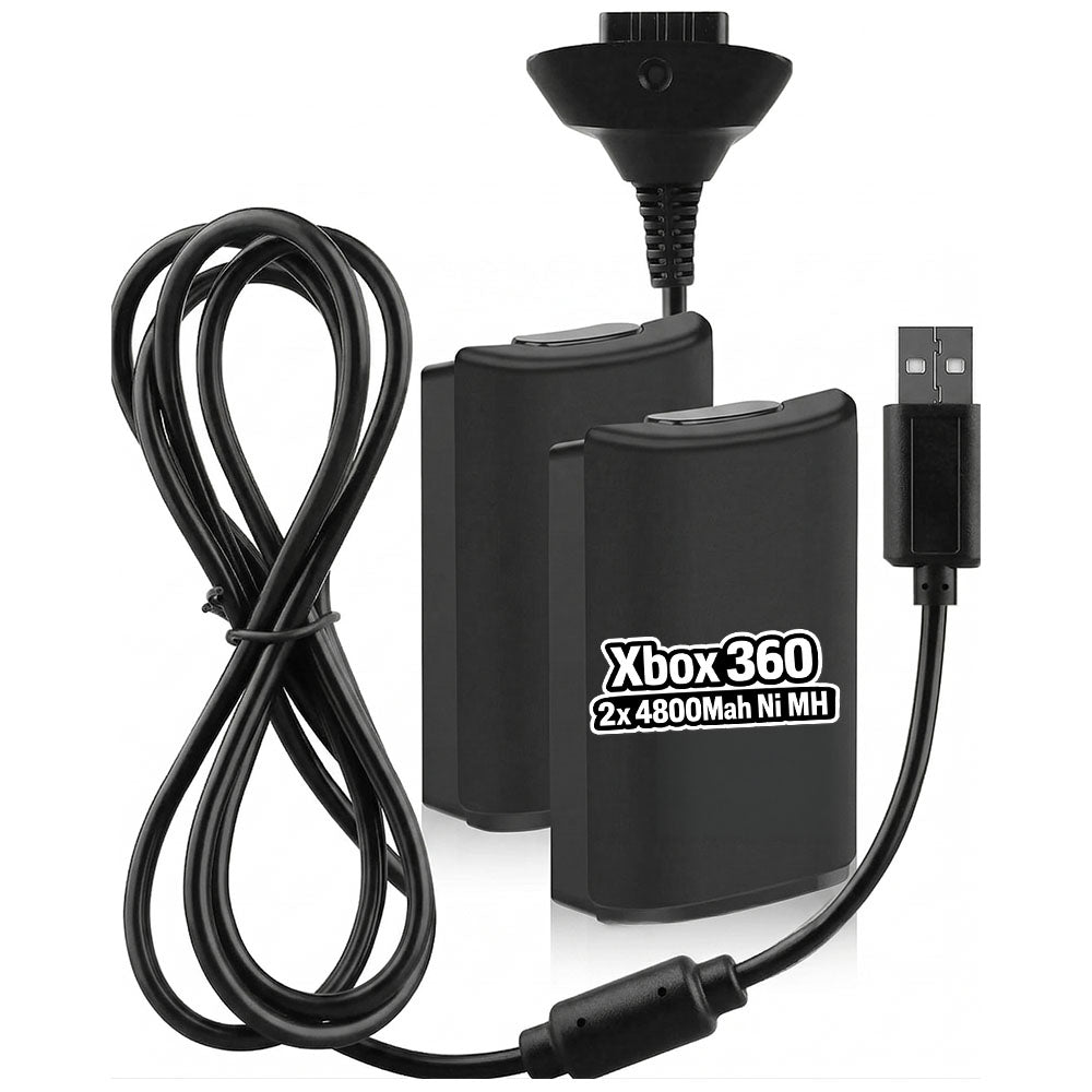 XBOX 360 Controller Battery and Charger Replacement