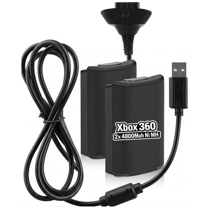XBOX 360 Controller Battery and Charger Replacement
