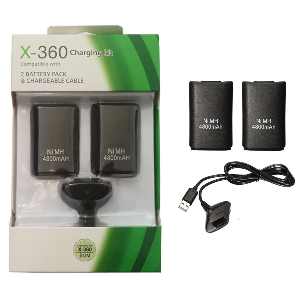 XBOX 360 Controller Battery and Charger Replacement