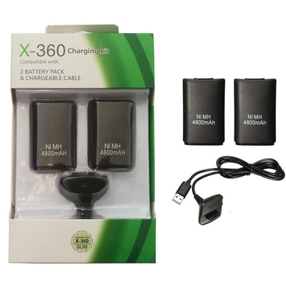 XBOX 360 Controller Battery and Charger Replacement