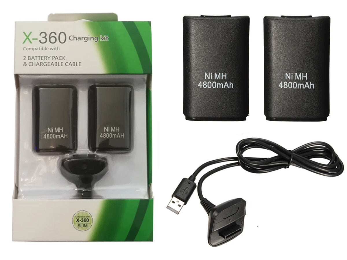 XBOX 360 Controller Battery and Charger Replacement