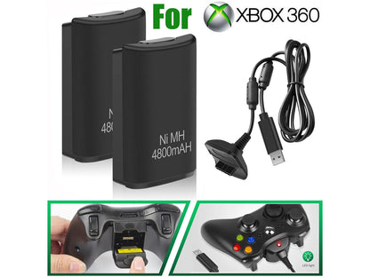XBOX 360 Controller Battery and Charger Replacement