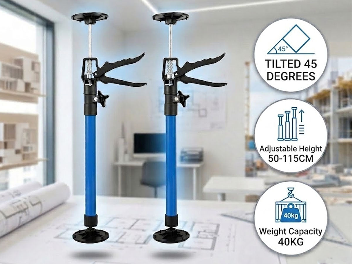 2pcs Cabinet Jack Support Pole