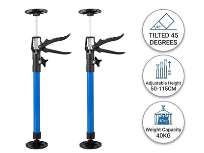 2pcs Cabinet Jack Support Pole