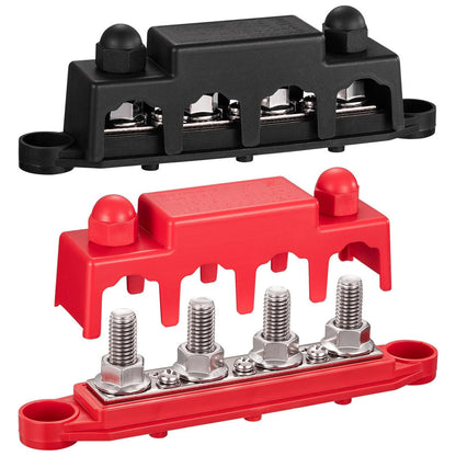 2 PCS Battery Power Distribution Terminal Block Set