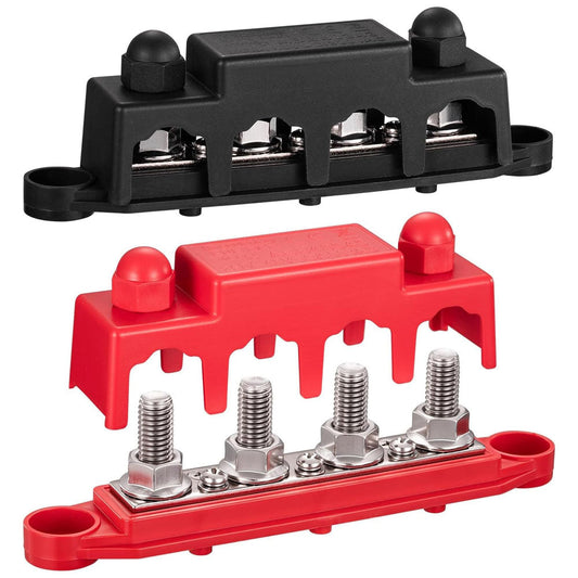 2 PCS Battery Power Distribution Terminal Block Set