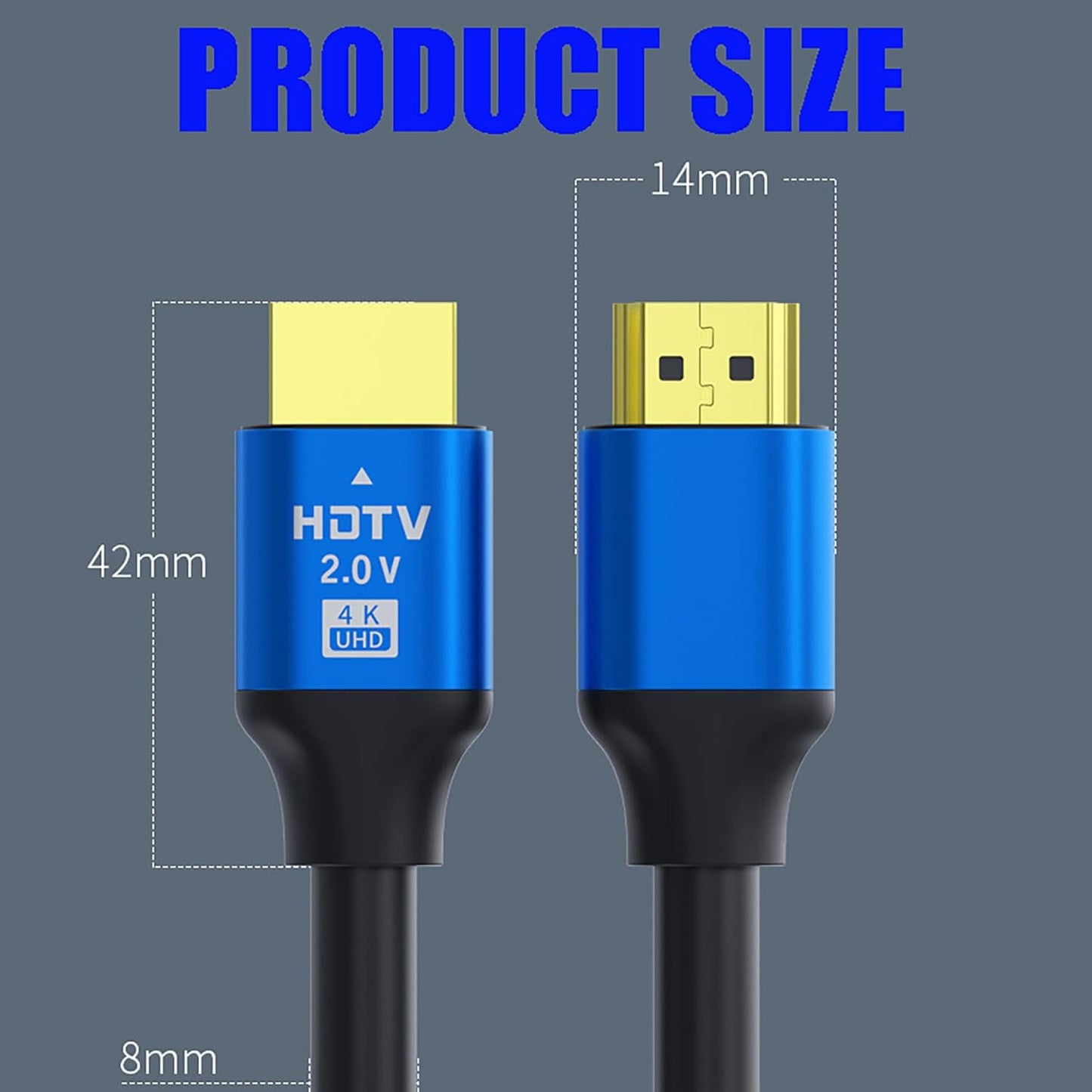 HDMI Cable to HDMI Cable - 2m