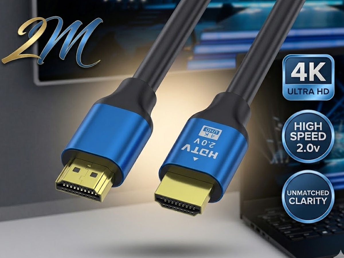 HDMI Cable to HDMI Cable - 2m