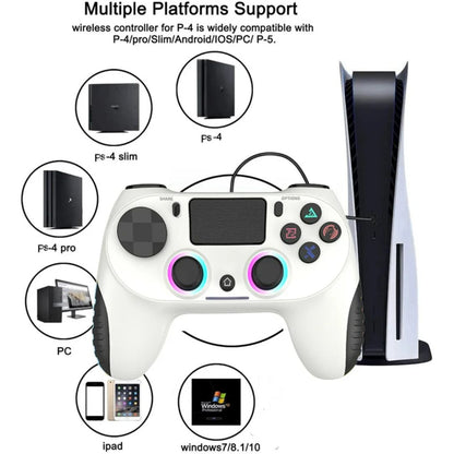 PS4 Controller - White