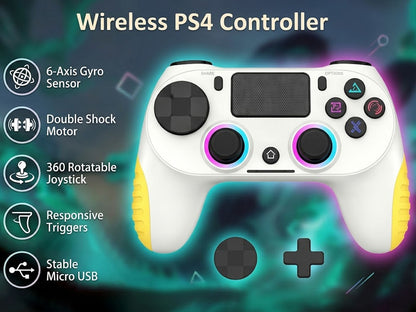 PS4 Controller - White