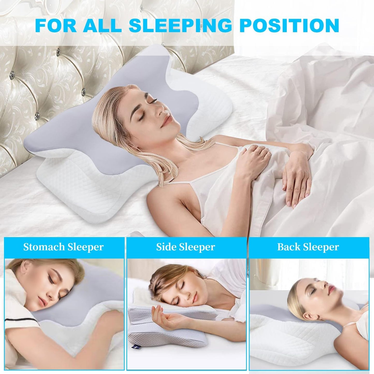Cervical Neck Pillow