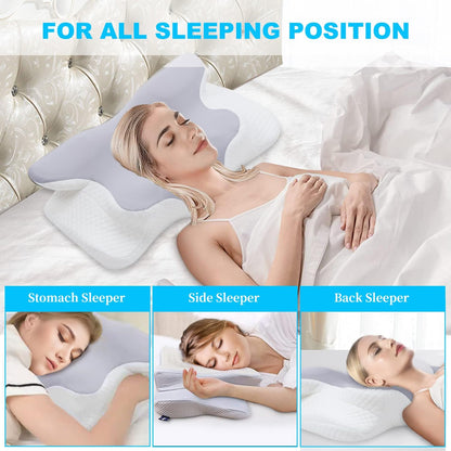 Cervical Neck Pillow