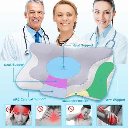 Cervical Neck Pillow