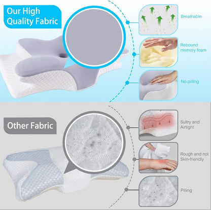 Cervical Neck Pillow