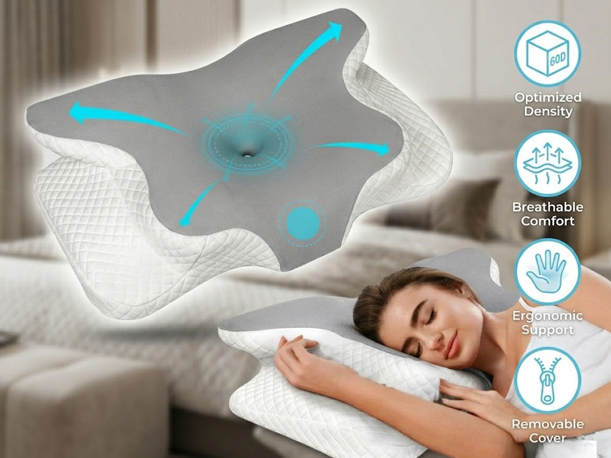 Cervical Neck Pillow