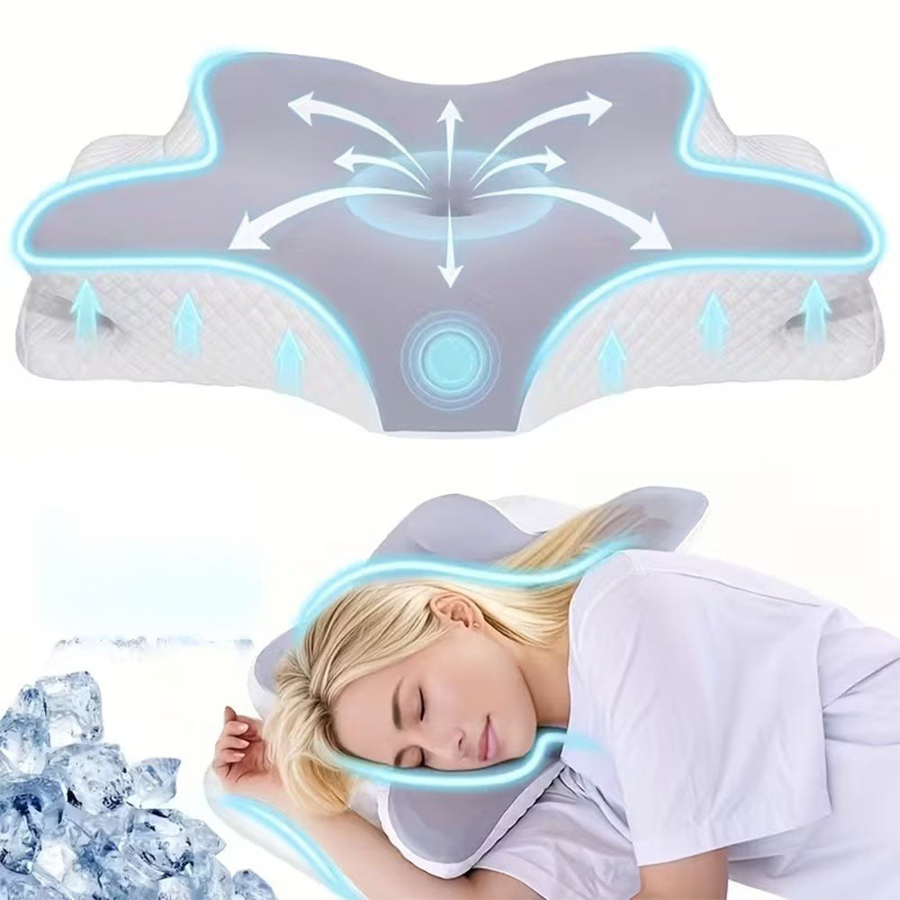 Cervical Neck Pillow