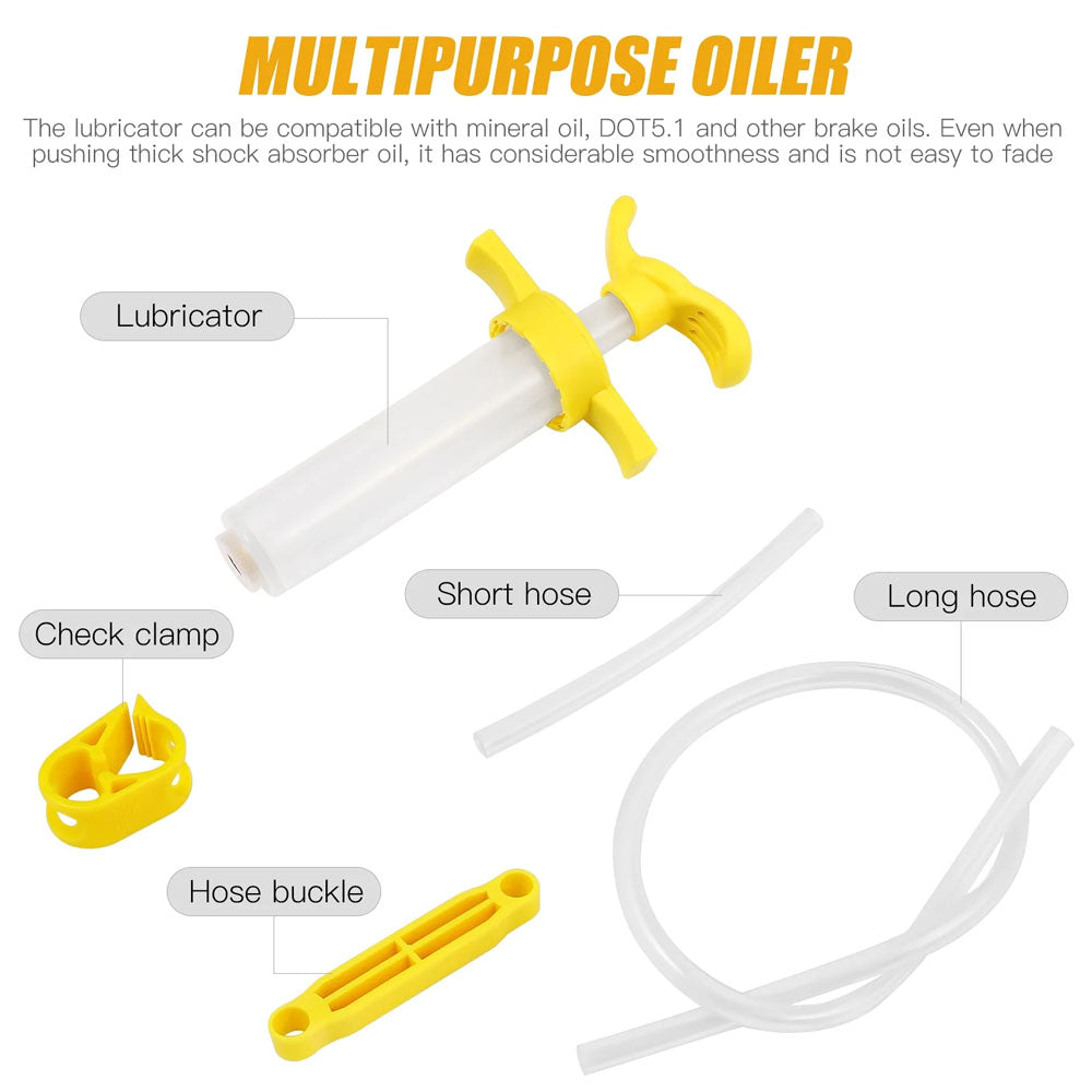 Hydraulic Disc Brake Oil Bleed Kit for Bicycle Hydraulic Repair DIY