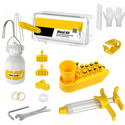 Hydraulic Disc Brake Oil Bleed Kit for Bicycle Hydraulic Repair DIY