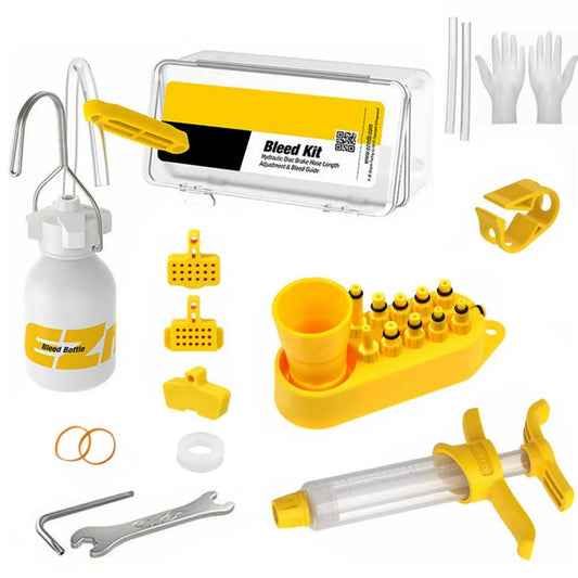 Hydraulic Disc Brake Oil Bleed Kit for Bicycle Hydraulic Repair DIY